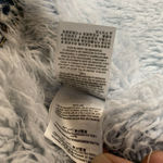 Juicy Couture Black Label Acid Wash Denim Jacket Pink Faux Fur Size XS Crop Photo 4