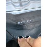 Athleta Khaki Green Skort Size 8 With Drawstring Waist Pickle Ball Photo 2