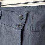 Talbots  Women's Signature Stretch Black Tie Ankle Crop Pants Size 14 Casual Chic Photo 3