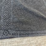 Lululemon Swiftly Tech Racerback Heather Gray Soot Size 8 Running Gym Workout Photo 9