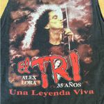 Furst of a Kind  - El Tri Cut Sleeveless Tank in Faded Black Photo 1