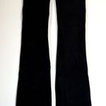 Good American NWT Rib Seamless Flare Pants in Black - 3/4 (Large/Extra Large) Photo 6
