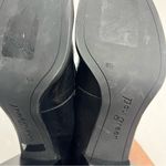 Paul Green  Womens SZ US 9 UK 6.5 Black Chunky Heel Penny Loafer Preppy NEW *FLAW Photo 2