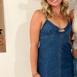 Princess Polly  Denim Dress Photo 4