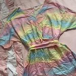 Forever 21  pastel beach cover up Photo 1