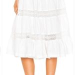 Tularosa Thelma Skirt in White Large Photo 1