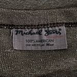 Michael Stars Cardigan Sweater Brown One Size Fits Most Photo 5