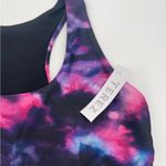 Terez  Sports Bra Blurred Lines Sporty Fitness Athletic Gym Yoga NWT Size Large Photo 4