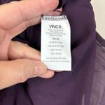 Vince  top, size Medium, linen, silk, summer, luxury, dressy, office, party, NWT Photo 8