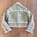 Urban Outfitters Chloe Faux Shearling Cropped Jacket Photo 6