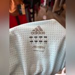 Adidas Women's Sky Blue Short Sleeve Tee Photo 2