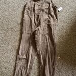 Aerie  Cotton Gauze Overalls Photo 0
