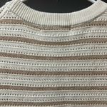 French Connection Sleeveless Striped Sweater XL Photo 5