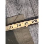 Adrianna Papell Women's Bronze Olive Flat Front Wide Leg Pants Size 12 Photo 6