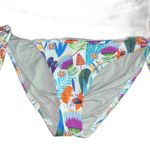 Echo Tropicalia Floral Bikini Swim Top Bottom Set Large Photo 2