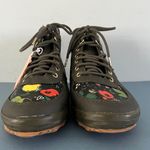 Keds NWT x Rifle Paper Co. Scout Boot Olive Botanical Canvas Boots Photo 2