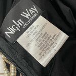 Night Way Collections Embellished Cami Top - Black - Large Photo 9