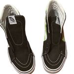 Vans Sk8-Hi 'Flame Black White Green USM 6.5 USW 8 Photo 2