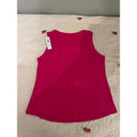 Chico's pink scoop basic chico tank top NEW with tags Size 1 Photo 4