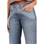 Levi's Levi’s 501 '90s Medium Wash Denim Mid Rise Cropped Western Blue Jeans Size 27 Photo 1