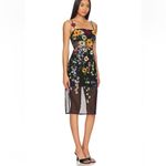 BCBGMAXAZRIA Short Evening Dress in Black combo size 0 Photo 2