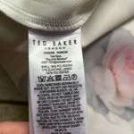 Ted Baker Puxie Floral Sleeveless Neoprene Skater Dress White Size 10 Photo 14