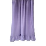 Lavender Babydoll Mini Dress Pastel Coquette, Cottagecore, Y2K, Johnny Martin L Purple Size L Photo 4