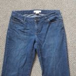 Michael Kors Boot Cut Jeans SIZE 8 Blue Photo 1