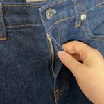 Everlane  high rise dark wash skinny jeans in ankle length size 27 Photo 6