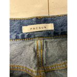 PacSun  high rise, straight leg medium wash jeans with cropped ankle size 29 Photo 2