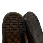 Dr. Martens  Women’s White Leather Zavala 8 Eye Lace Up Combat Boots Size 7 Photo 8