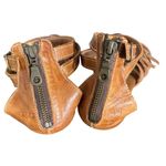 Bed Stu  Miya Leather Cognac Brown Sandals size 8 Photo 5