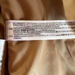 ZARA  Faux Leather‎ Moto Jacket Camel Brown Size L Photo 8