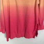 Old Navy Dip-Dye Pullover Sweatshirt Size M Photo 7
