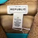 FOR THE REPUBLIC  Women’s Tan/Brown Teddy Jacket - Faux Fur. Size: Small Photo 1