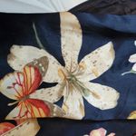 Dorothy Schoele Elegant Floral Butterfly Women's Blazer Size:6 Blue Photo 10