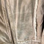 wilson's leather  Tan Suede and Faux Fur Coat Size M Photo 6