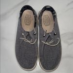 Hey Dude  Gray and Black women’s Loafers size w9 Photo 1