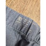 ALBION FIT Albion Blue/Gray Women's Large Jogger Pants Athletic Elastic Waist Zip Ankle Photo 3