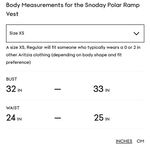 Aritzia  SnoDay Polar Ramp Vest Photo 8
