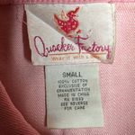 Quacker Factory Vtg Y2K Pink Rhinestone Embellished Cotton Denim Jacket S Photo 4
