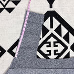 Splendid Briarwood Open Front Wool Bland Knit Cardigan in Marled Gray XS Photo 7