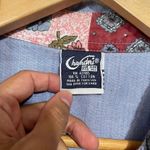 Chandri | Vintage Denim Patched Button Down Dress Size undefined Photo 3