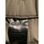 JISAI Nylon Pants Olive Green Jogger Drawstring Gorpcore Activewear Womens Small Photo 7