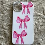 iPhone 14 Plus Coquette Bow Case Photo 0