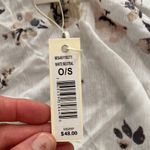 Max Studio New with tags  in floral  kimono coverup Photo 3