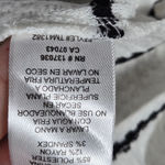 Paper Crane  Womens Waffle Knit Tank Top Nautical‎ Button Front Tie S NWT Photo 3