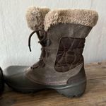 Columbia  Brown Sierra Summette IV Women's Waterproof Suede Boots Size 9 Photo 6