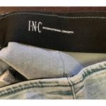 INC  International Concepts Jeans Womens 4/27 Light Wash Pull On Skinny Jeggings Photo 6