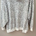 American Eagle Outfitters Pullover Leopard Print Hoodie Sz Medium Photo 7